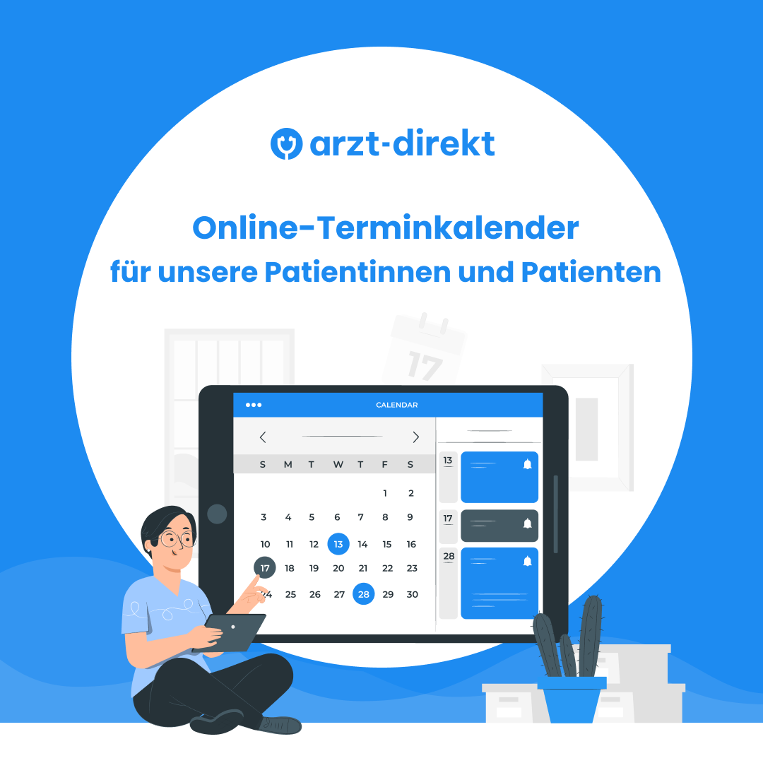 Informationen zur Nutzung von arzt-direkt