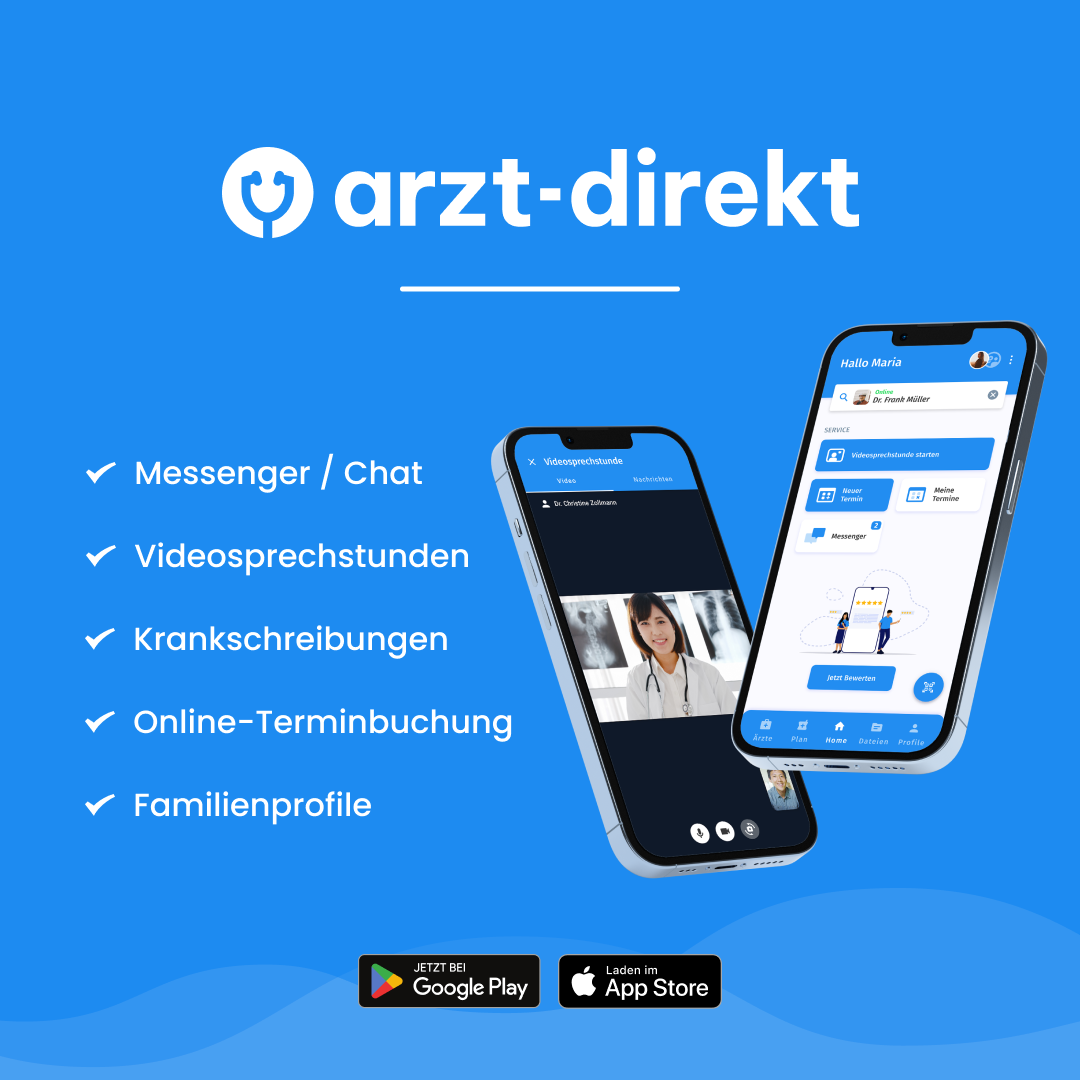 Weitere Informationen zu arzt-direkt